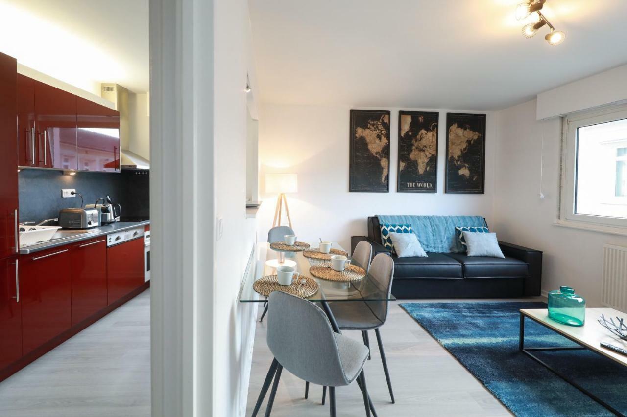 Ferienwohnung L'Etoile Du Nord - 1 Parking Gratuit Colmar Exterior foto