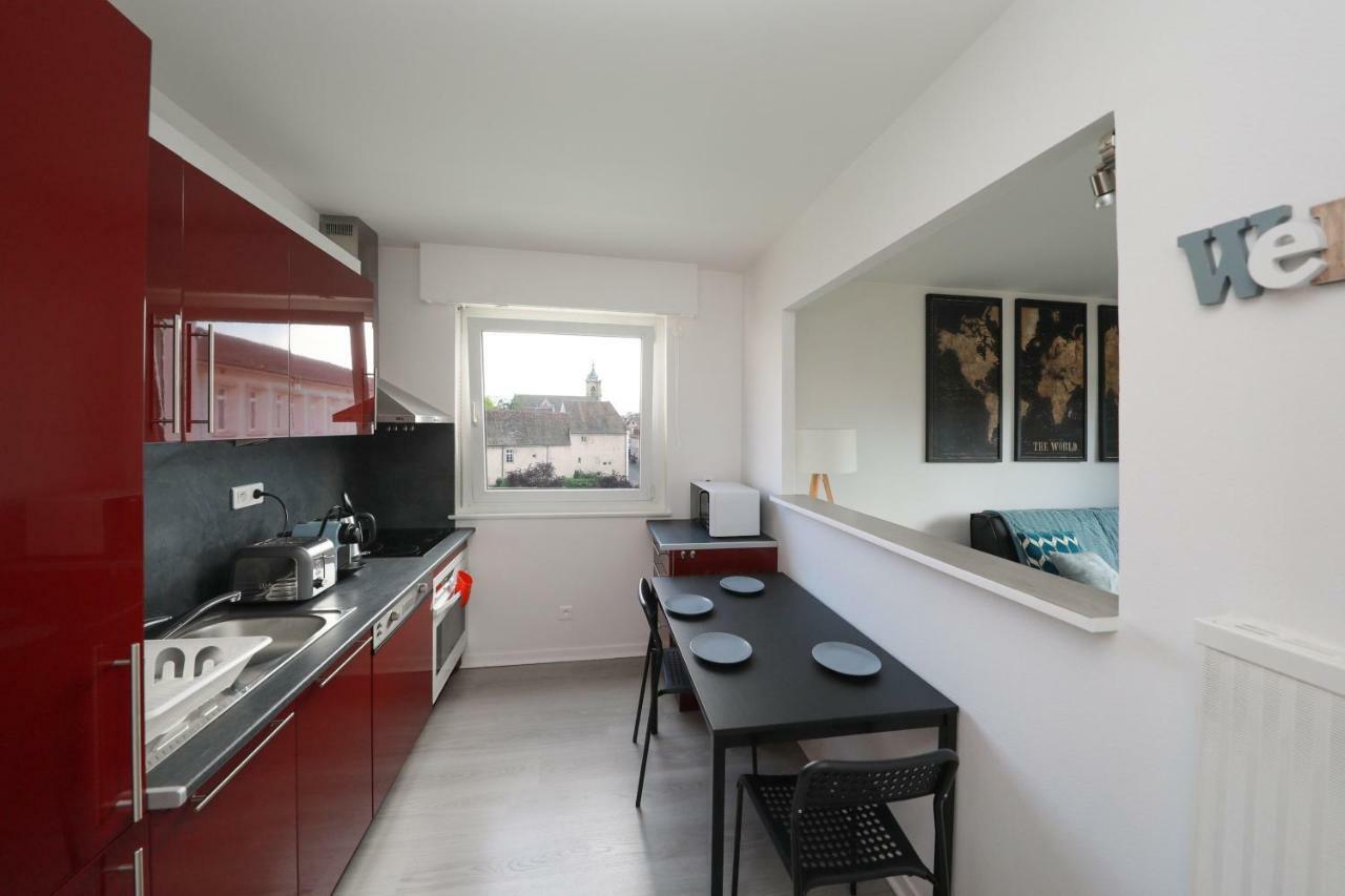 Ferienwohnung L'Etoile Du Nord - 1 Parking Gratuit Colmar Exterior foto