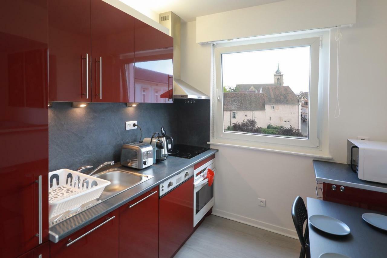 Ferienwohnung L'Etoile Du Nord - 1 Parking Gratuit Colmar Exterior foto