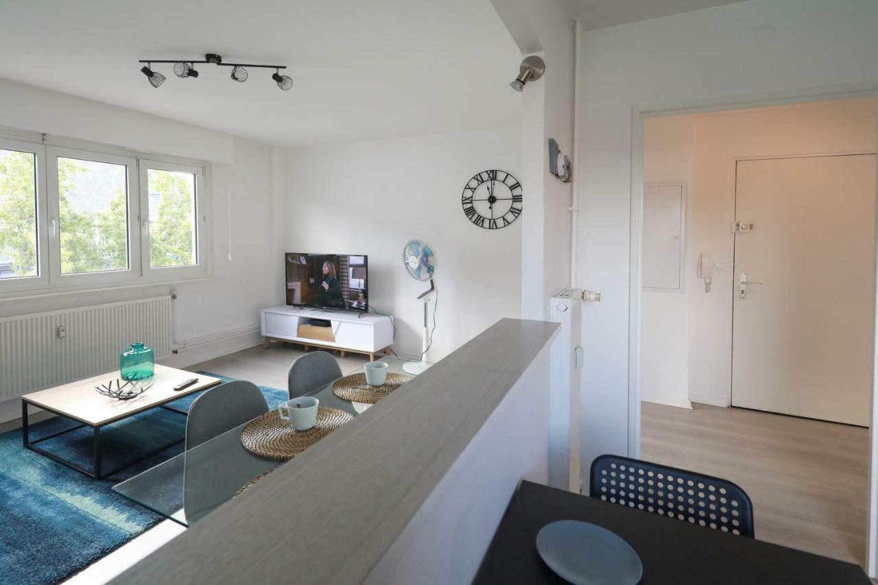 Ferienwohnung L'Etoile Du Nord - 1 Parking Gratuit Colmar Exterior foto