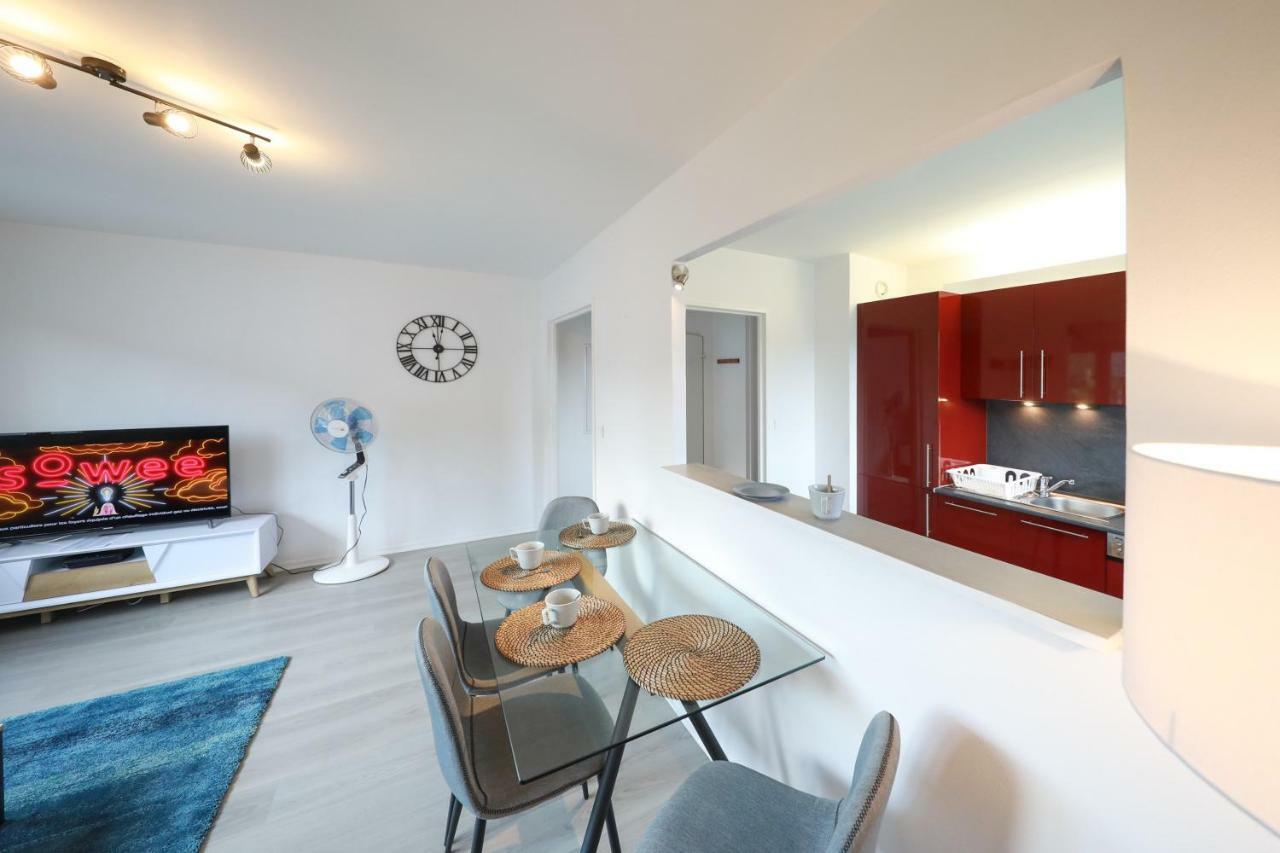 Ferienwohnung L'Etoile Du Nord - 1 Parking Gratuit Colmar Exterior foto